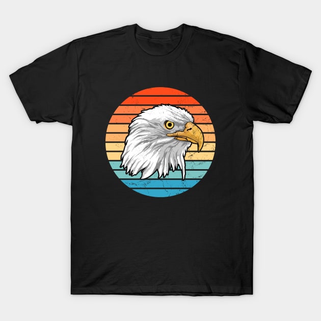 Bald eagle T-Shirt by NicGrayTees